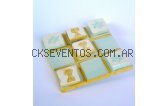 Ta Te  Ti en cerámica artesanal-Clay table game