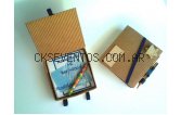 Caja porta taco en cartón microcorrugado- Cardbord box