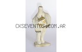 Souvenirs para fiestas  bar mitzva Estatuilla cermica judaica artesanal-Judaic statuette