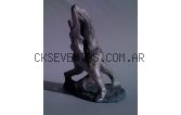 Estatuilla o escultura  tango-Tango sculpture