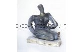 Souvenir regalos Escultura cerámica artesanal-Clay Sculpture