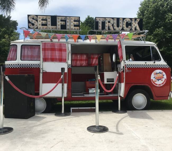 Alquieler de Selfie Truck - fotos para eventos