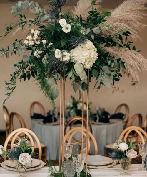 Armado de Centros de Mesa para Eventos de Quince Años