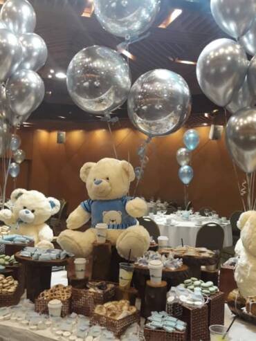 buffet ambientacion globos bris bautismo cumpleaños bodas quince anos bat bar mitzva eventos