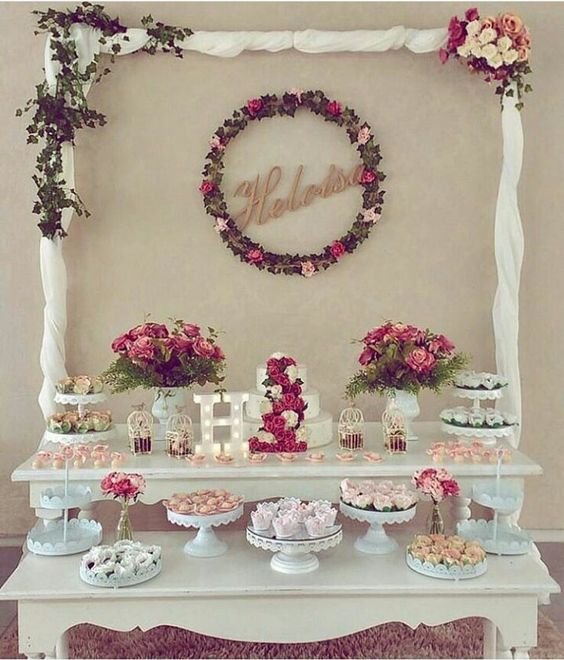 Candy bar personalizado