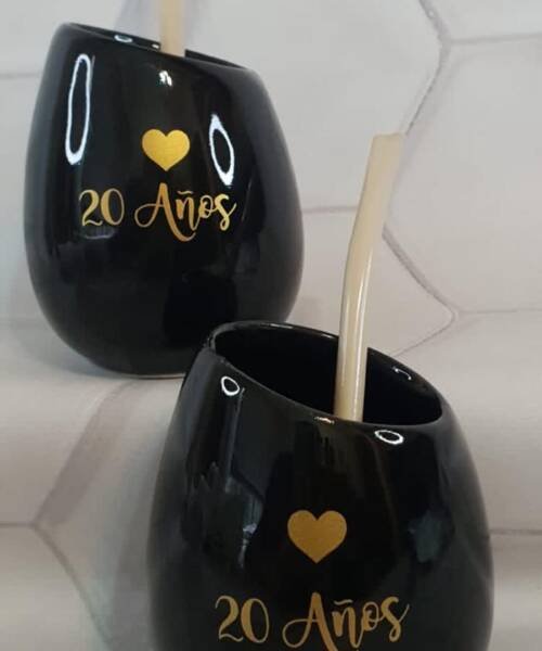 Mates En Ceramica Color Personalizados 2