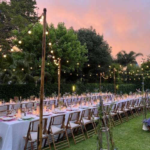 Organización de Eventos - Iluminación - Arañas - Candelabros