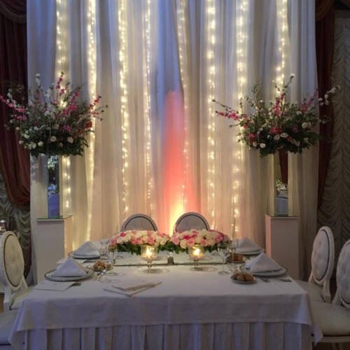 Organización de Eventos -  Iluminación - Arañas y Candelabros