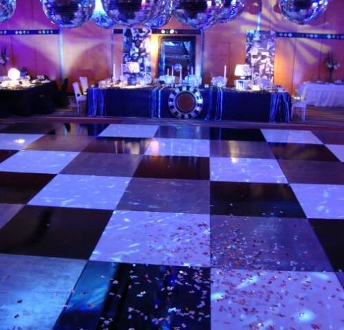 Pistas de baile personalizadas eventos