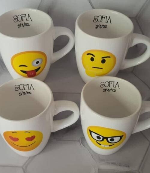 taza Souvenirs para Quince años personalizadas