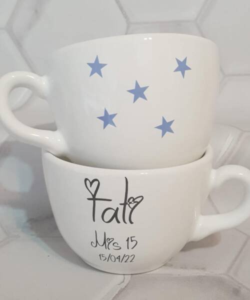 Tazas personalizadas souvenirs para eventos