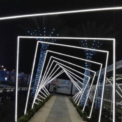 Tunel De Led Para Eventos Y Fiestas Prvadas