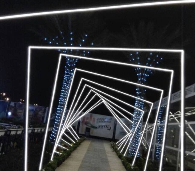 Tunel De Led Para Eventos Y Fiestas Prvadas