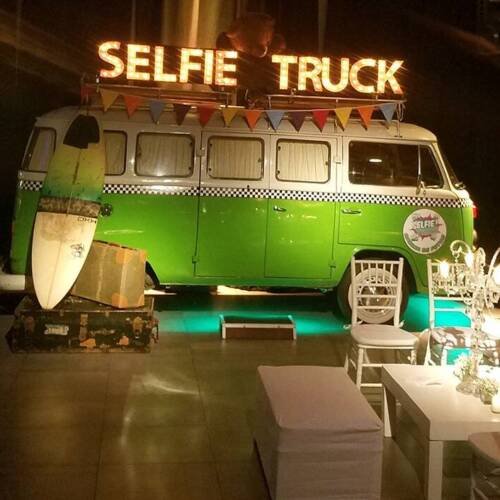 Selfie Truck Servicio Eventos