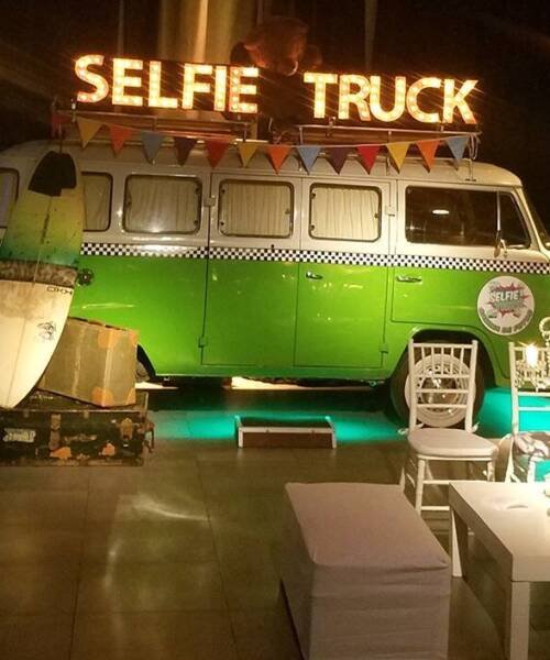 Selfie Truck Servicio Eventos