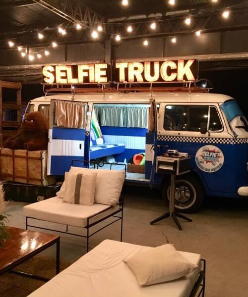 Selfie Truck Servicio Para Eventos 2