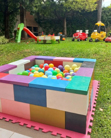 plaza infantil. Animación de eventos1