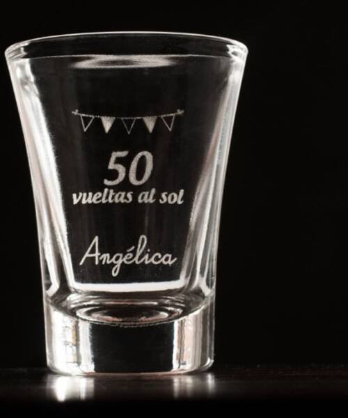 Souvenirs Vasos Chupitos personalizados