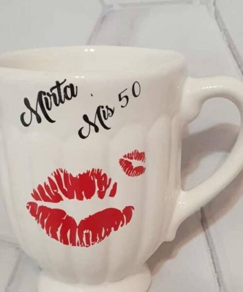 Taza personalizada Souvenir