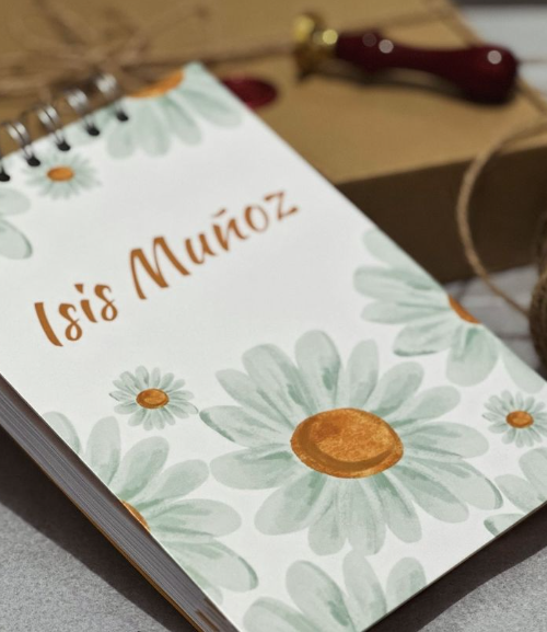 libretas personalizado souvenirs